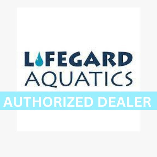 Lifegard Full-View 7 Gallon Aquarium with LED Light and Submersible Filter