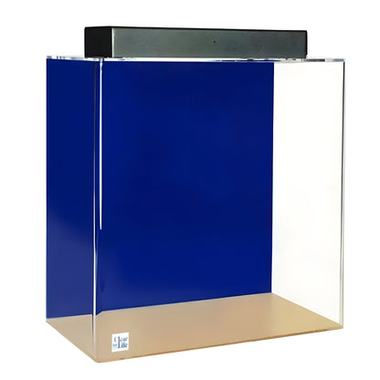 Clear for Life Square 30 Gallon Acrylic Aquarium - Fresh or Saltwater