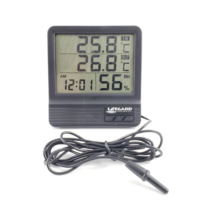 DIGITAL THERMOMETER/HYGROMETER