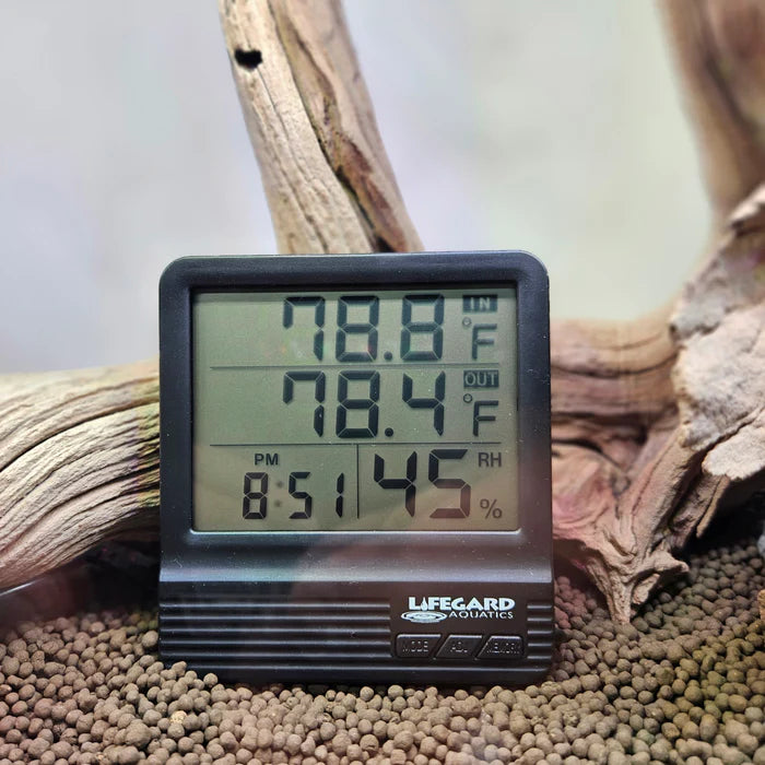 DIGITAL THERMOMETER/HYGROMETER