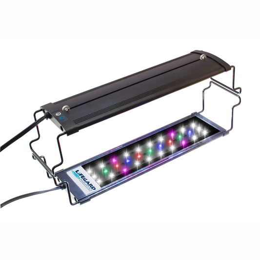 FULL SPECTRUM 10" Nano LED Light Lumens: 480 Lux: 2100 Watts: 12