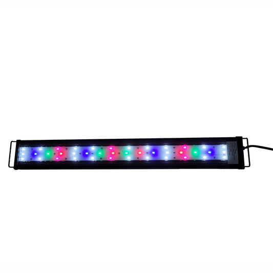 FULL SPECTRUM 18" LED Light Lumens: 504 Lux: 1680 Watts: 15 -45