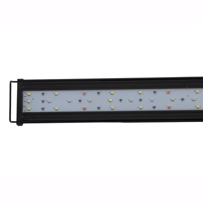 FULL SPECTRUM 18" LED Light Lumens: 504 Lux: 1680 Watts: 15 -45