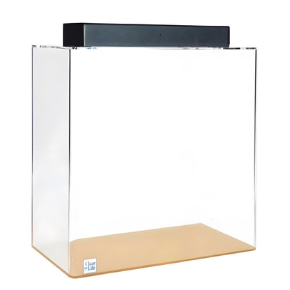 Clear for Life Square 30 Gallon Acrylic Aquarium - Fresh or Saltwater