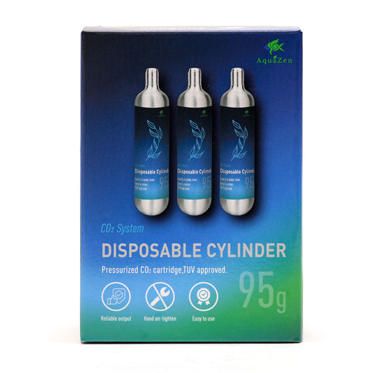 CO2 Disposible Cartridge(95G) 3 pack