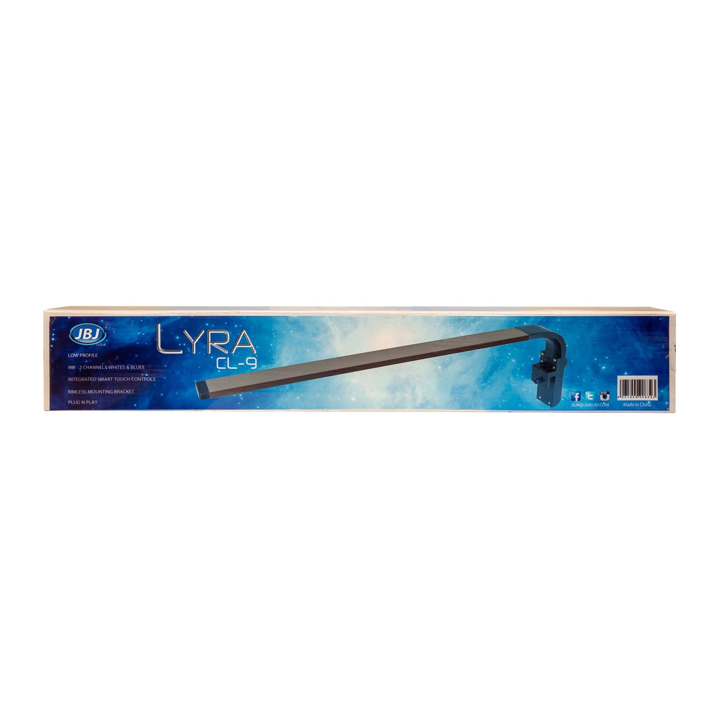 LYRA - 9W LED PENINSULA LIGHT BAR