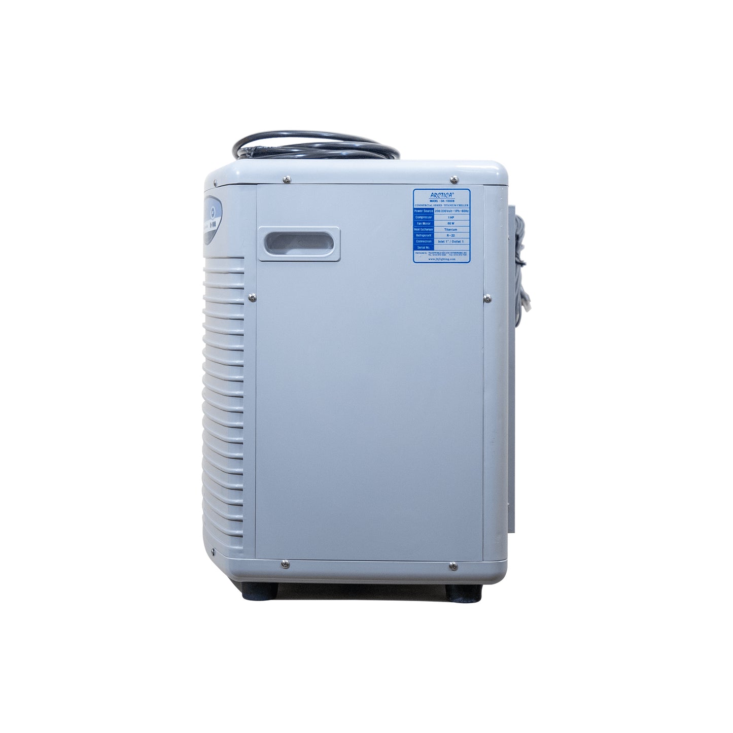 ARCTICA CHILLER COMMERCIAL SERIES - TITANIUM CHILLER  1 JBJ Chiller HP Arctica – 230V