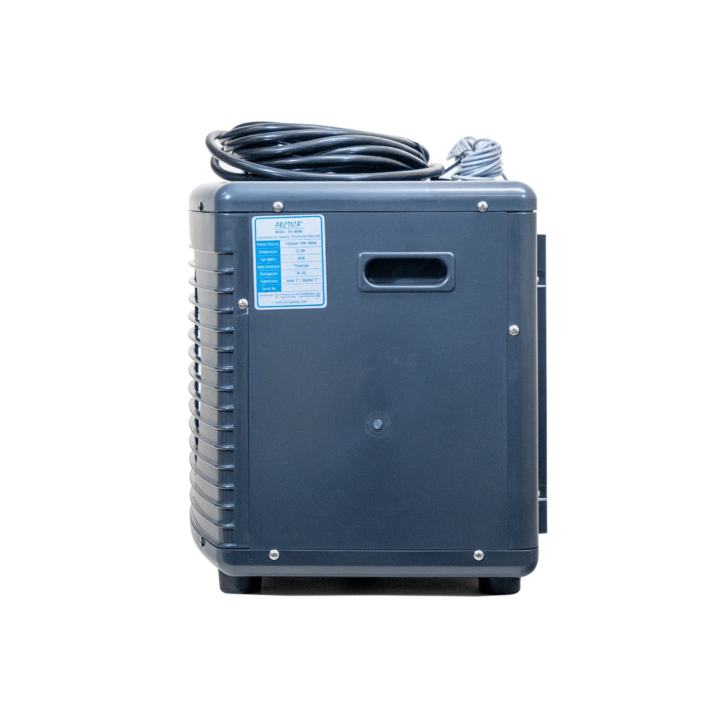 ARCTICA CHILLER COMMERCIAL SERIES - TITANIUM CHILLER1/2 HP ARCTICA -115V