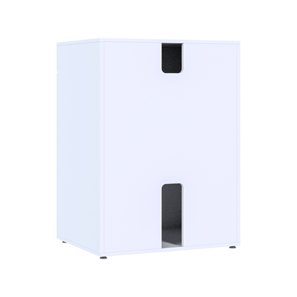 45g CABINET STAND - WHT HIGH GLOSS 36" TALL