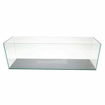 22 Gallon Ultra Low Iron Glass Bookshelf Aquarium Kit 6mm (35.82"x11.81"x11.81")