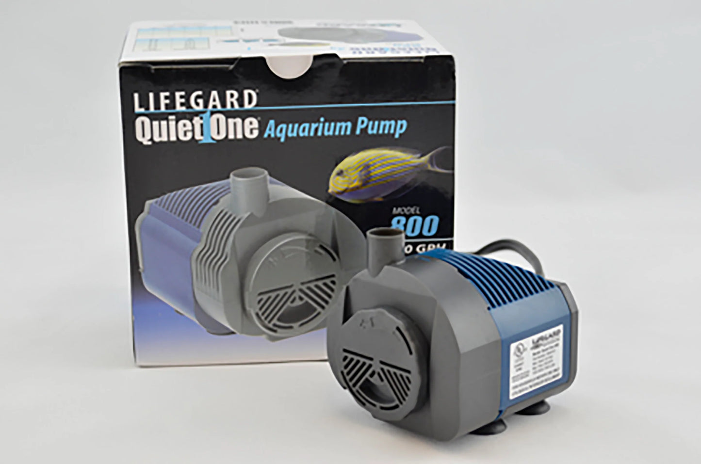 Quiet One 800 Pro Series Aquarium Pump            240 GPH