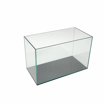 10 Gallon Rimless Clear Glass Aquarium Kit 5mm