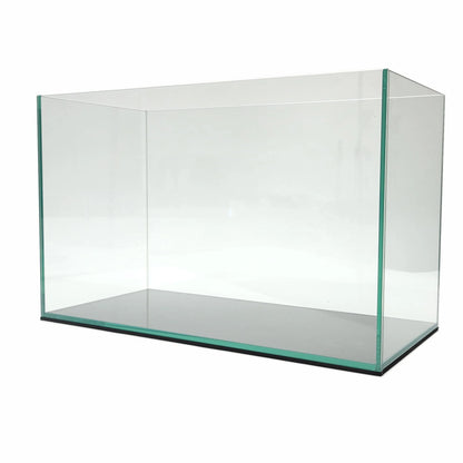 20 Gallon Rimless Clear Glass Aquarium 6mm Kit