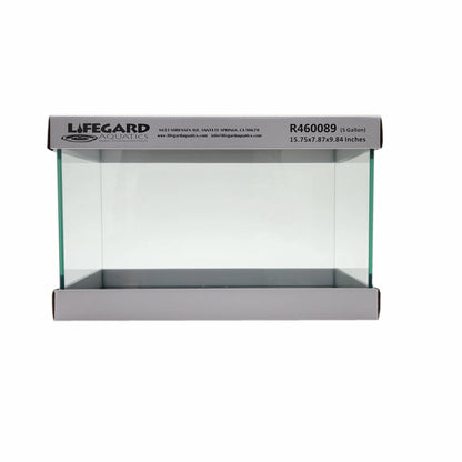 15 Gallon Rimless Clear Glass Aquarium Kit 5mm