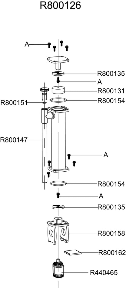 Lifegard Turbo Reactor-Nano Side Flow