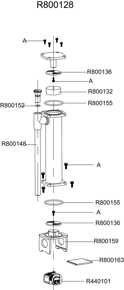 Lifegard Turbo Reactor-Medium Side Flow