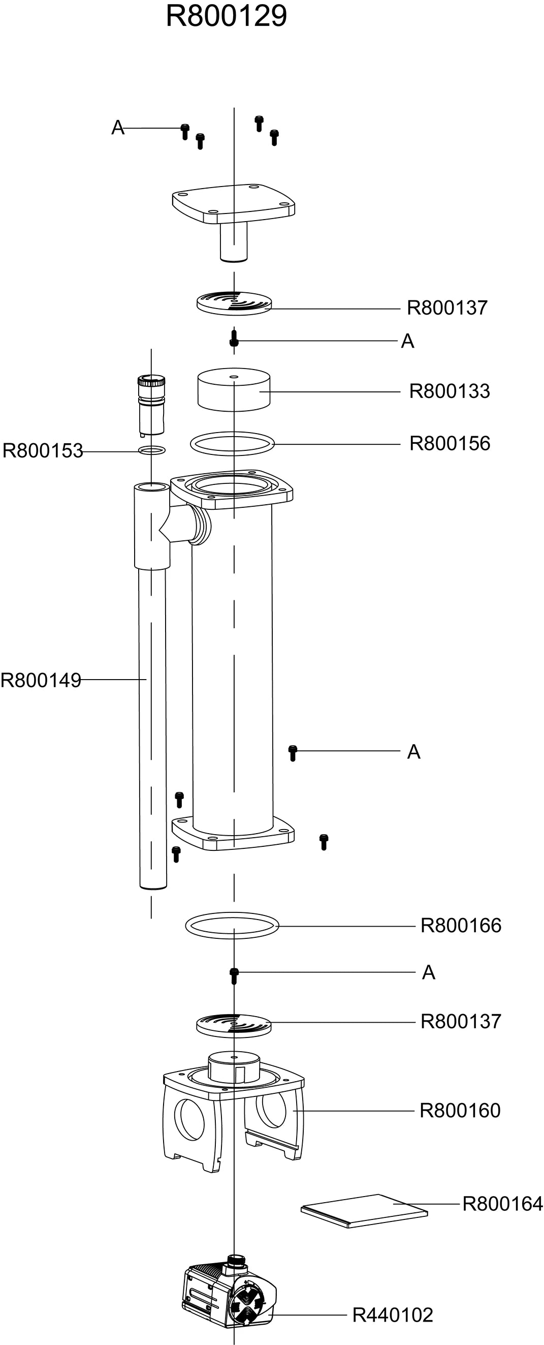 Lifegard Turbo Reactor-Large Side Flow