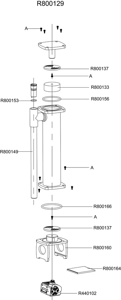 Lifegard Turbo Reactor-Large Side Flow