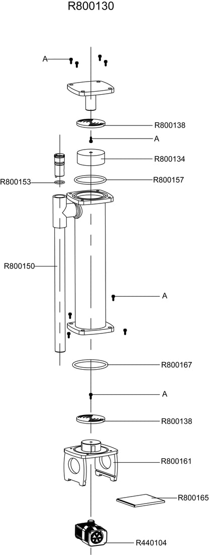 Lifegard Turbo Reactor-X-Large Side Flow