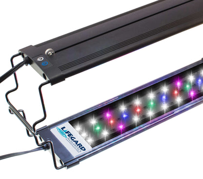 FULL SPECTRUM 10" Nano LED Light Lumens: 480 Lux: 2100 Watts: 12