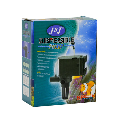 DUAL OUTPUT SUBMERSIBLE POWERHEAD (290gph)