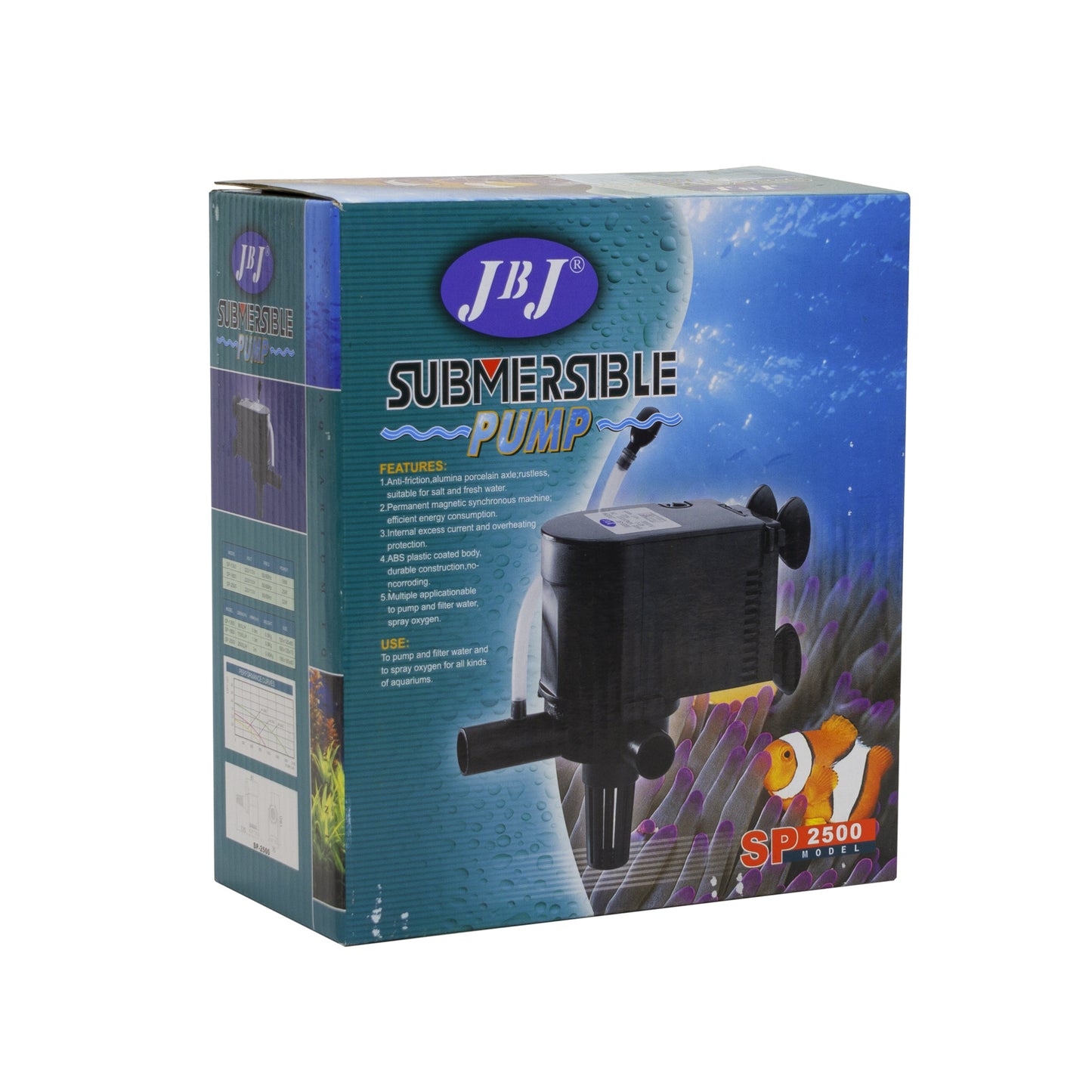 DUAL OUTPUT SUBMERSIBLE POWERHEAD (530gph)