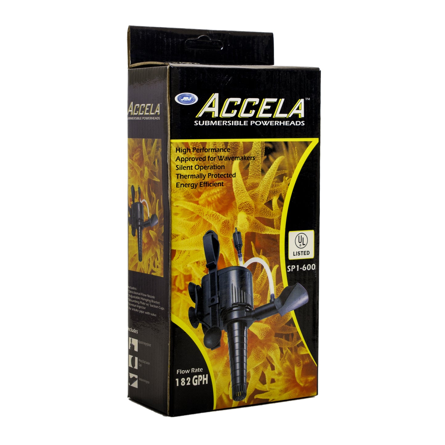 ACCELA SUBMERSIBLE POWERHEAD (182gph)