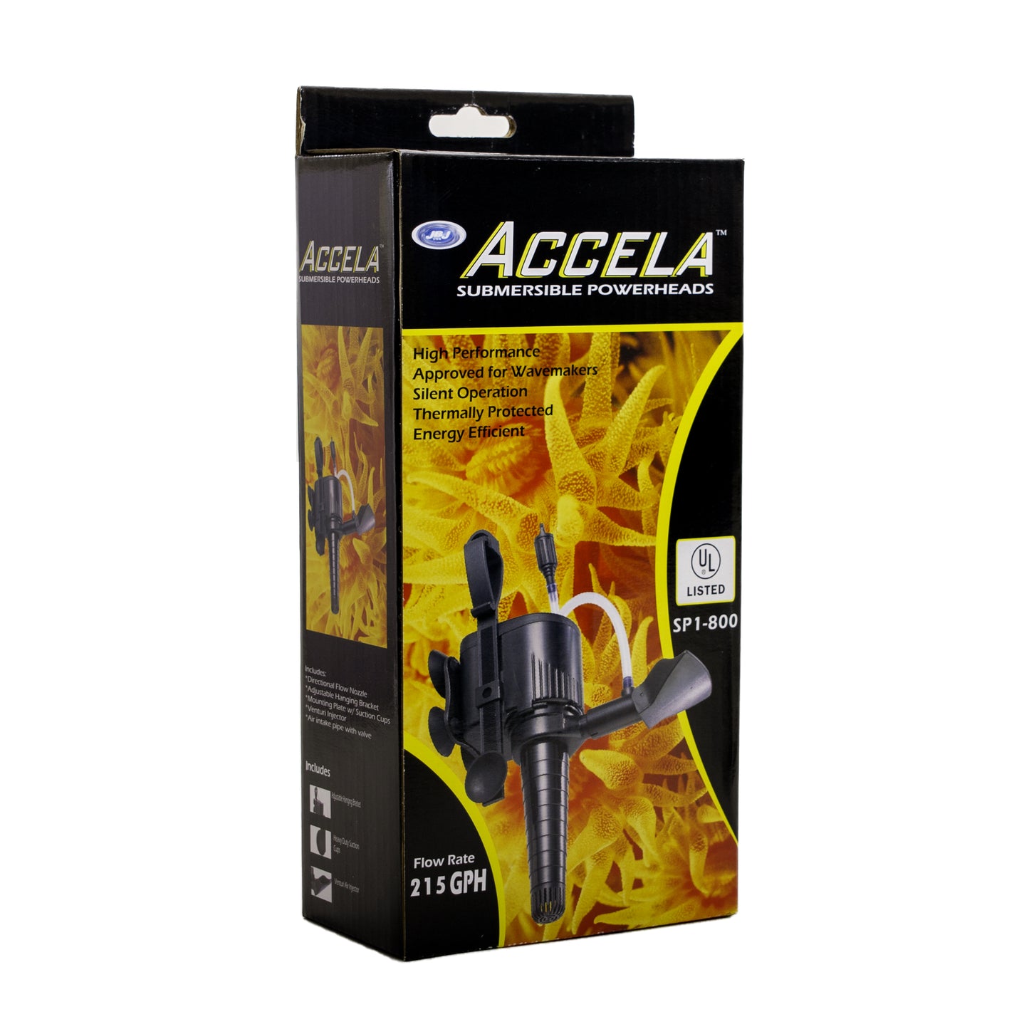 ACCELA SUBMERSIBLE POWERHEAD (215gph)