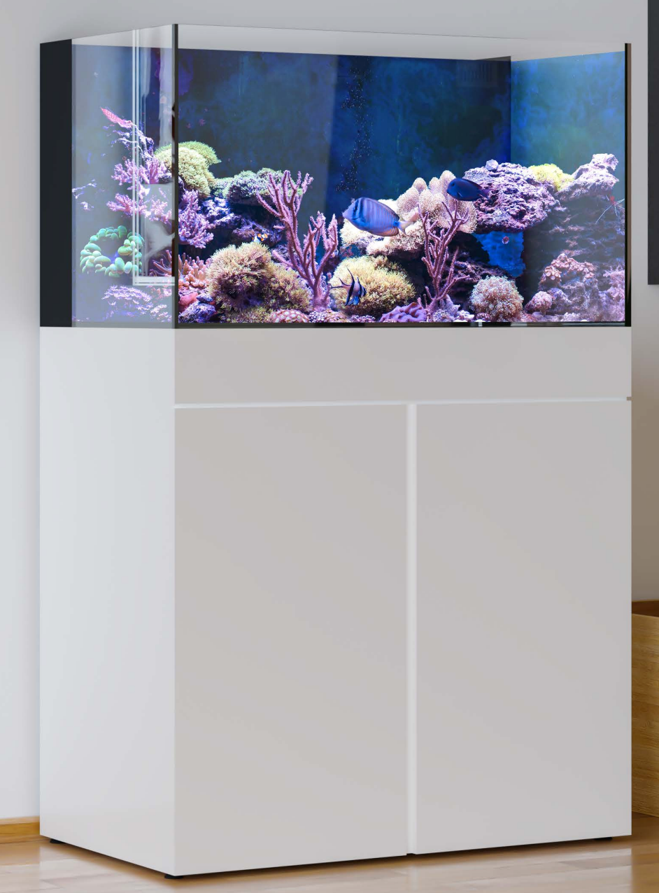 25G RIMLESS FLAT PANEL - AIO AQUARIUM ONLY