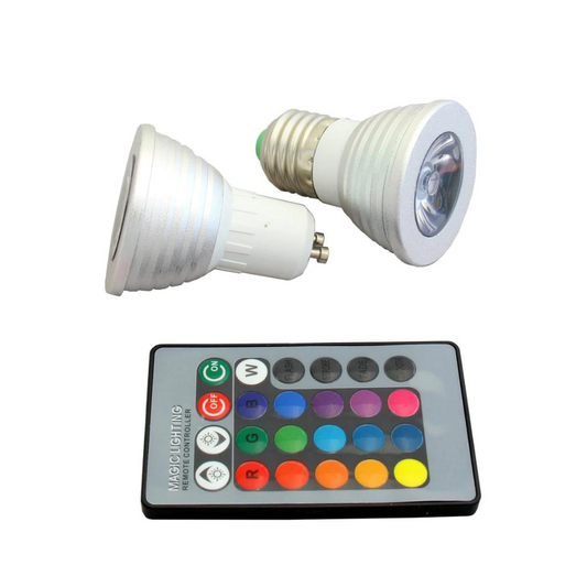 FOUNTAIN LED LIGHTS (PROGRAMMABLE) WITH REMOTE CONTROL