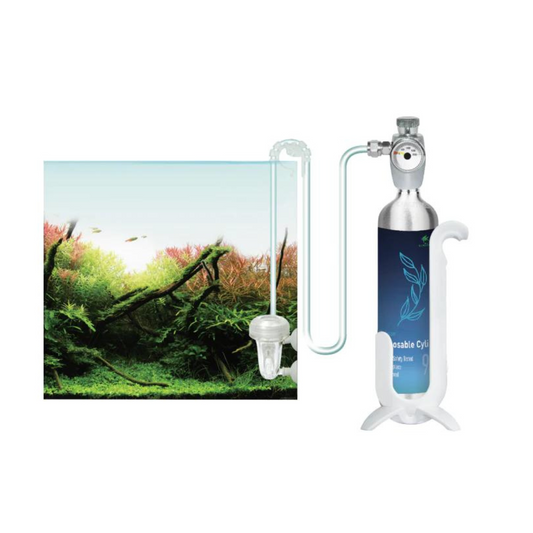 4g Aquazen Scapers Kit Complete - Tank+Filter+Light+Soil+AIO+H20 Cond.