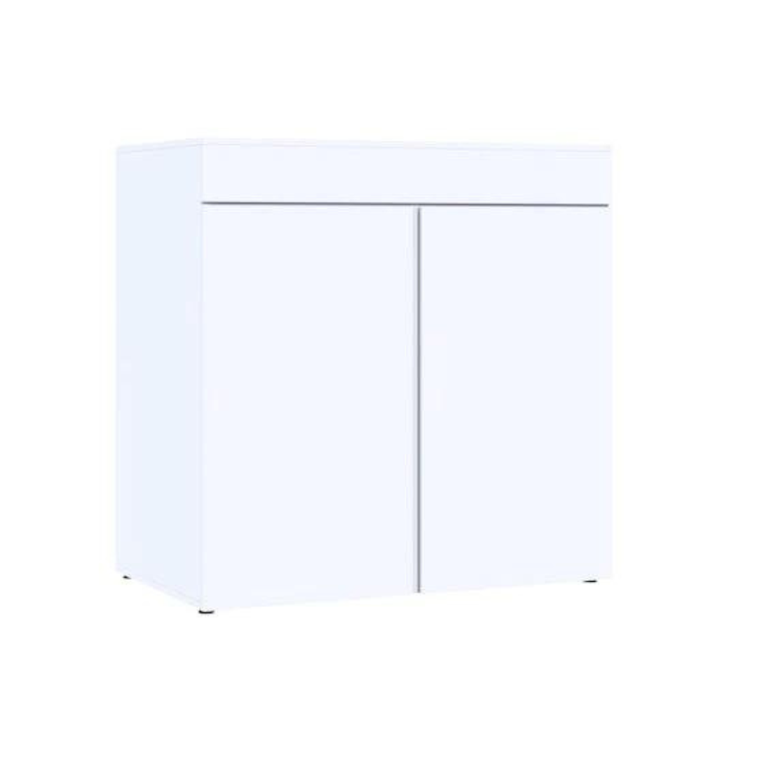 65g CABINET STAND - WHT HIGH GLOSS 36" TALL