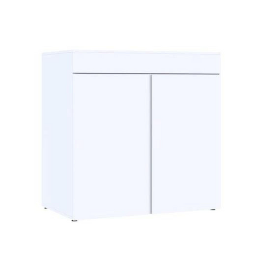 65g CABINET STAND - WHT HIGH GLOSS 36" TALL