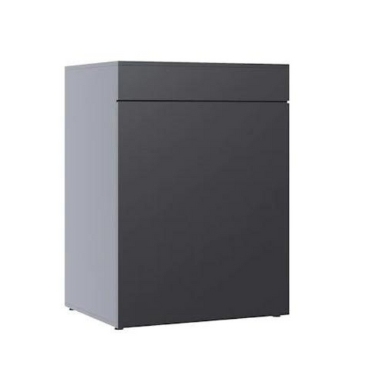 45g CABINET STAND - BLK HIGH GLOSS 36" TALL