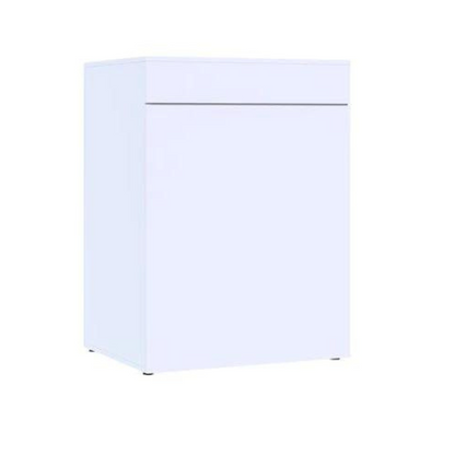 45g CABINET STAND - WHT HIGH GLOSS 36" TALL