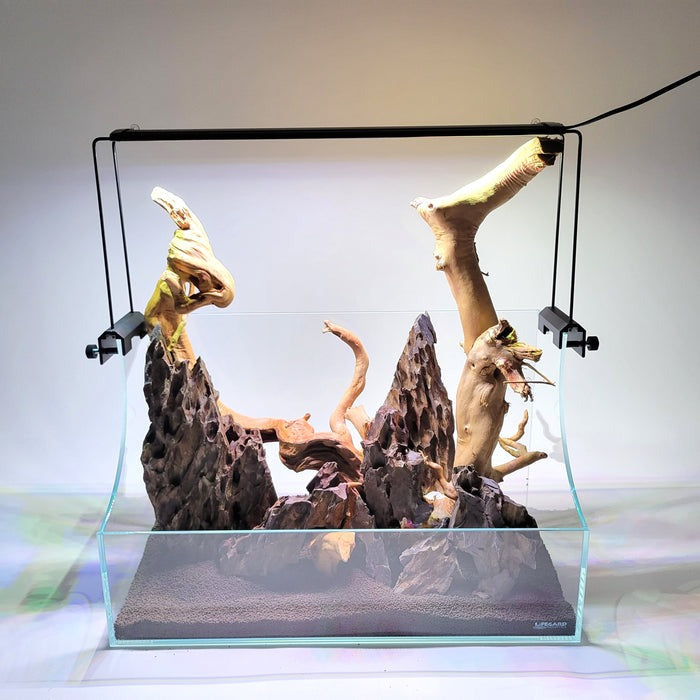 Lifegard Rimless Terrarium / Paludarium Complete KIT