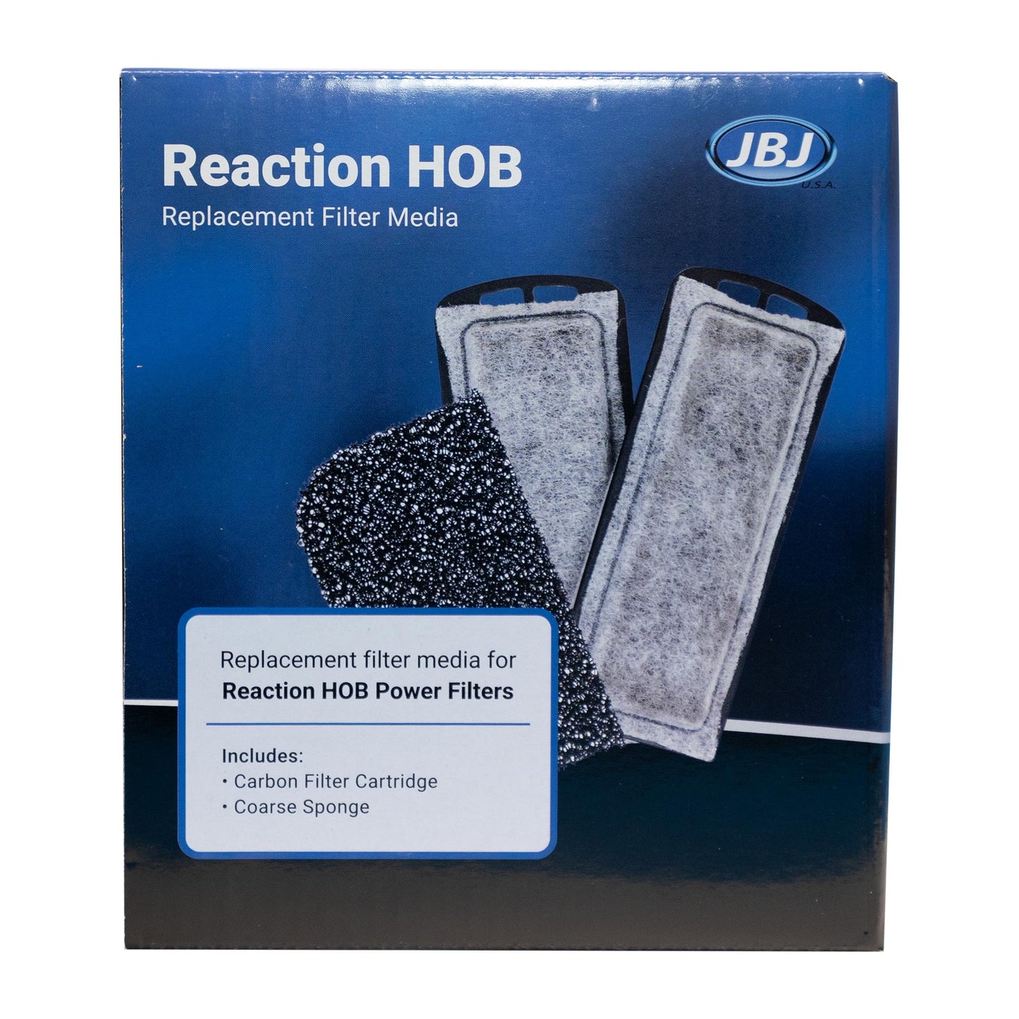 REACTION POWER FILTER REACTION REPLACEMENT FILTER MEDIA HB-15 (3 PK)