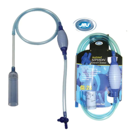 GRAVEL VACUUM CLEANER + AUTO SIPHON PUMP