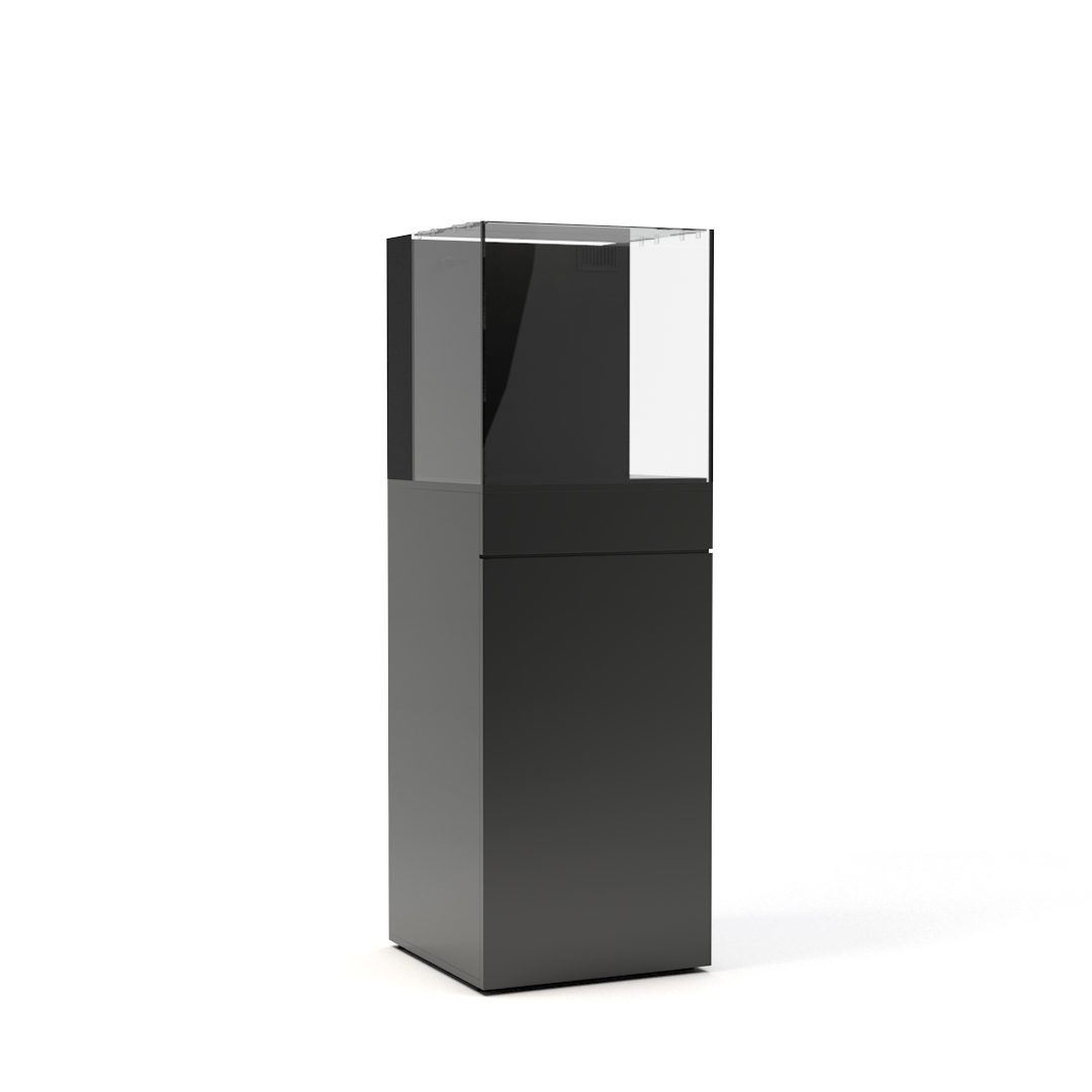 25G CABINET STAND - BLK HIGH GLOSS 36" TALL